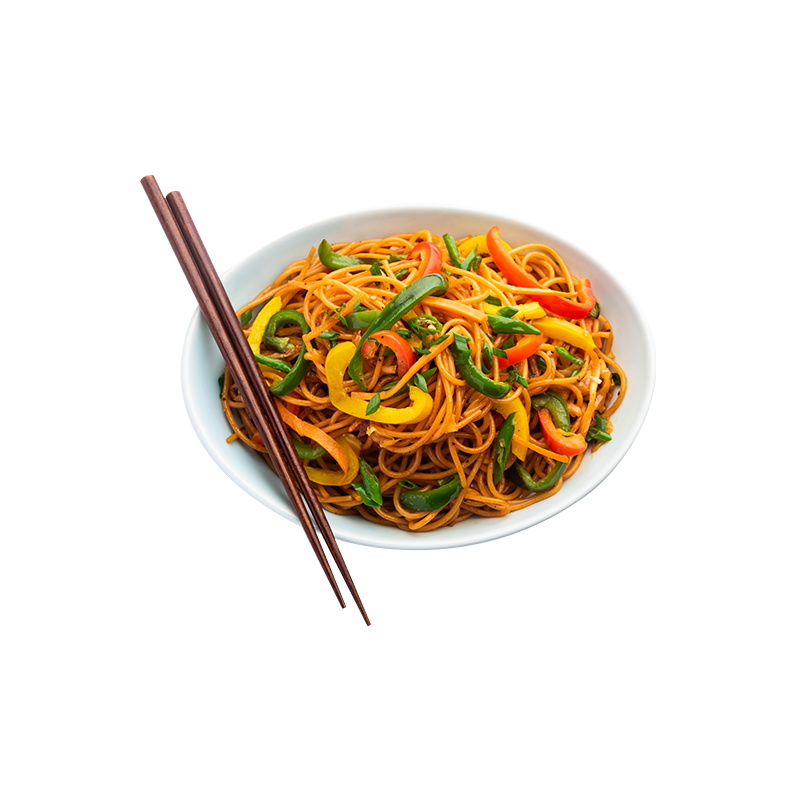  Egg Fried Noodles